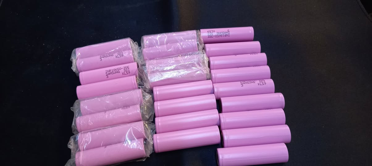 متوفر 25 قطعة بطارية ليثيوم من شركة Samsung السعر 130 مع التوصيل


**إذا كنت صاحب هذا الإعلان وتريد حذفه لأي سبب، رجاءا أرسل رسالة إلى الدعم الفني**