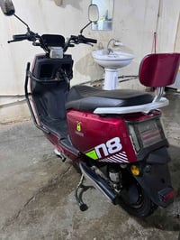 الرمادي التئميم • موطور شحن • ٦ بطاريات