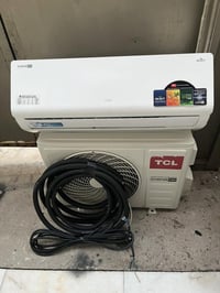 يا الله سبلت للبيع 1 طن انفيرتر تحكم بالامبير  نوع TCL  واي فاي يربط ع...