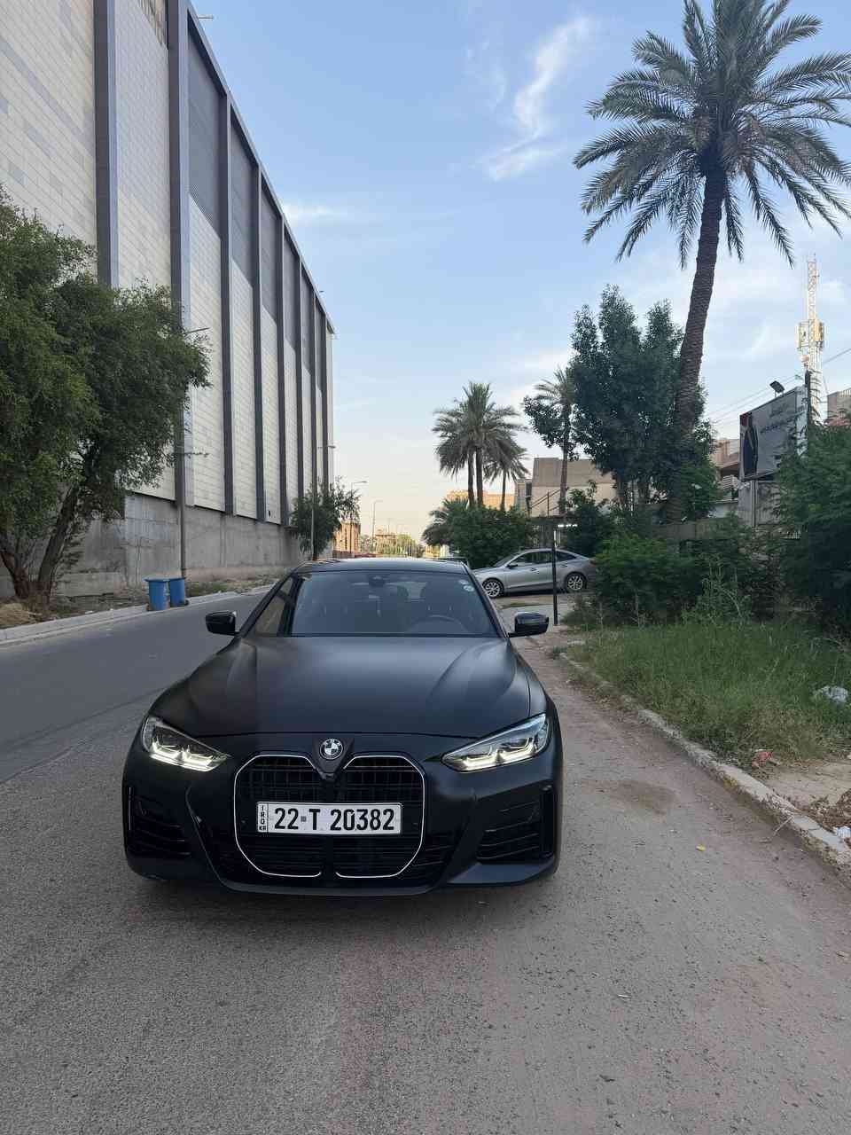 للبيع فقط …
وارد امريكي  
Grand Coupe – xDrive  
ممشى 27 ألف كيلو فقط  

السيارة نظيفة جداً ومكفولة  
مغلفة PPF أسود طافي كامل 
وتغليف درع جام 

• Exhaust (muffler delete)  
• LED Grille  
• برمجة M Power + Sport Plus  
 
السيارة استخدام شخصي ونظيفة جداً من الداخل والخارج  

الموقع بغداد شارع فلسطين


**إذا كنت صاحب هذا الإعلان وتريد حذفه لأي سبب، رجاءا أرسل رسالة إلى الدعم الفني**