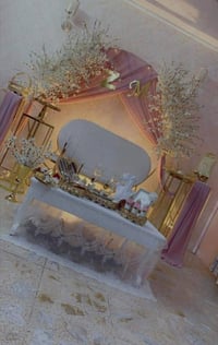 مشروع جاهز • كوشات اعراس • أغراض تركية