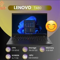 للبيع لابتوب لينوفو T480 معالج ci5جيل 8 جديد مامستخدم هواي السعر 240 و...