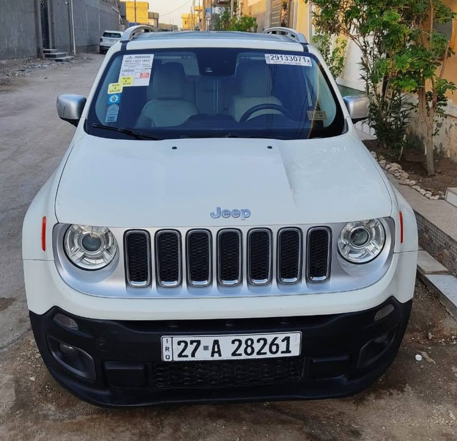 جيب موديل 17 محرك 2400 فول مواصفات بصمة تشغيل عن بعد رادرات جانبيه وامامية تحديد مسار كاميرا حساسات خلفيه فتحتين كشنات جلد وكهرباء سايد بريك بصمة ماشية 66الف تخم تاير باتري جديد عبوة فيتبم تفصيخ اصلي جديد سيارة جاهزة  صبغ باب فقط وبيها بارد بباب السايق موضح بالسونار ,(( مكاني ذي قار سوق الشيوخ *********** ،،// السعر 120 بيها مجال بسيط حك الجية

