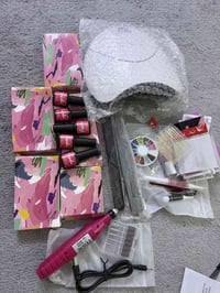 بكج اظافر • كامل • توصيل