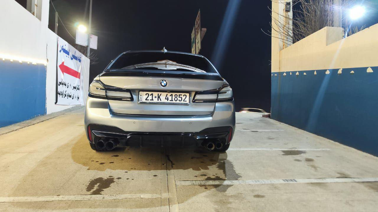 BMW 540i XDrive 2021

بۆ زانینی نرخ 
لایکی پەیج بکە و کۆمێت بکە نرخت پێدەگات 

٥١,٠٠٠ کم ڕۆشتووە 
دەرگای  سایەق و چەمالاغ بۆیاغە
ئەیرباگ بەس شان و داندراوتەوە
گێڕ  و مەکینەی بە شەرت
داون پایپ و شوتای بۆ بەستراوە

سەیارەکە لە هەولێرە 

ژمارەی خاوەنی 
***********
_____________

BMW 540i XDrive 2021

للتعرف على السعر
اعمل لايك للصفحة وعلق على المنشور السعر ينزلك

٥١,٠٠٠ كم ماشية
باب السائق والبوياگ شاملة
إيرباق بس الشنطة والدندروات موجودة
جير والمكينة بالشرط
داون بايب والشوتاي مثبتة

السيارة موجودة في أربيل

رقم صاحبها: ***********
