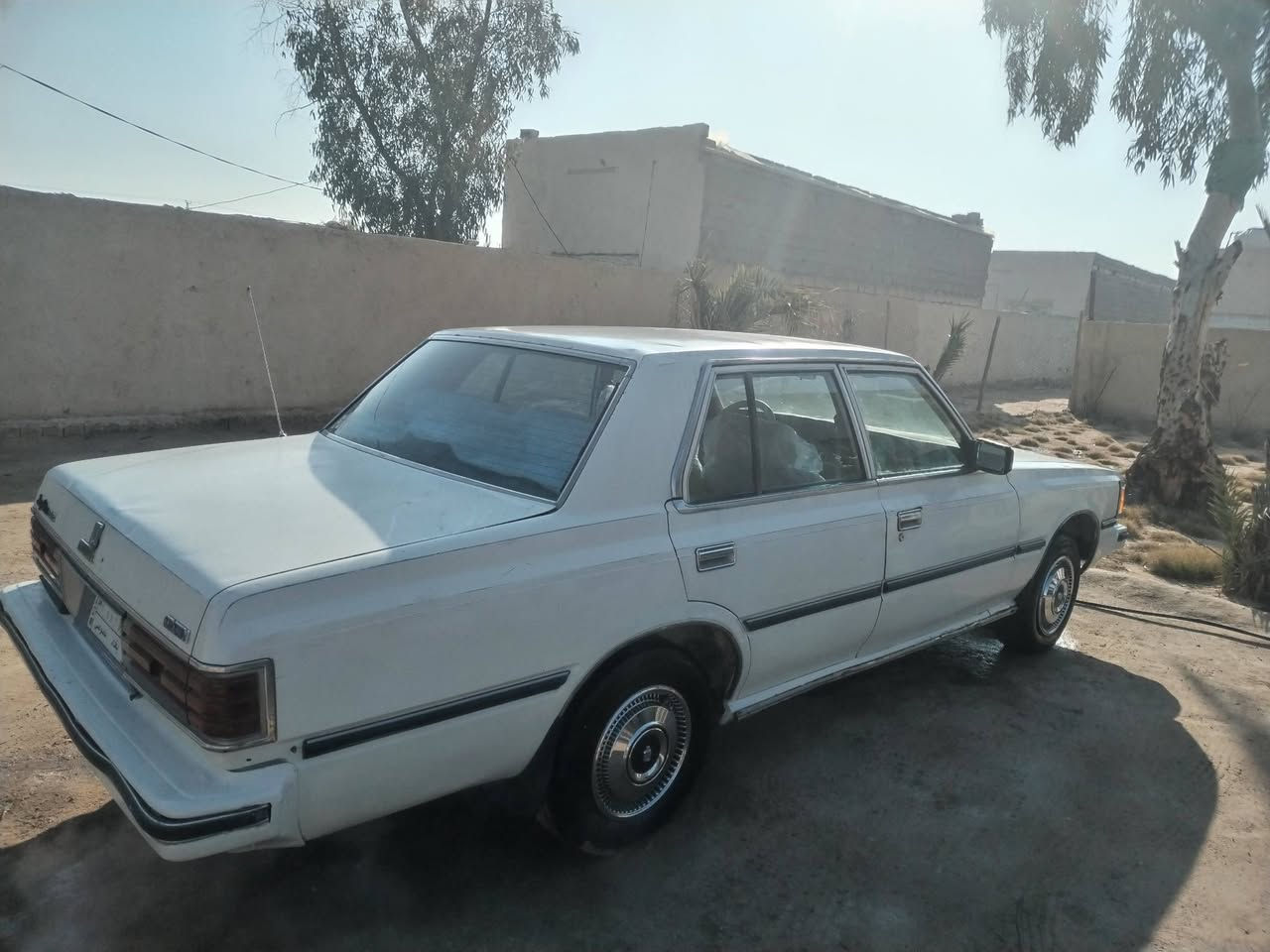 يالله
البيع سوبر كراون موديل 1982  رقم بغداد ألماني تريد تحويل او وكاله السياره جاهزه كهربائيات مكينه وكير وحداديه وتبريد خير من الله السياره بلاديه كفاله من الضربه والصبغ  السعر 33 وبيه مجال الشراي
العنوان طريق كربلاء نجف عامود 250
رقم الهاتف /***********
*********** اي استفسار اتصل على الرقم وبيك خير وتدلل
