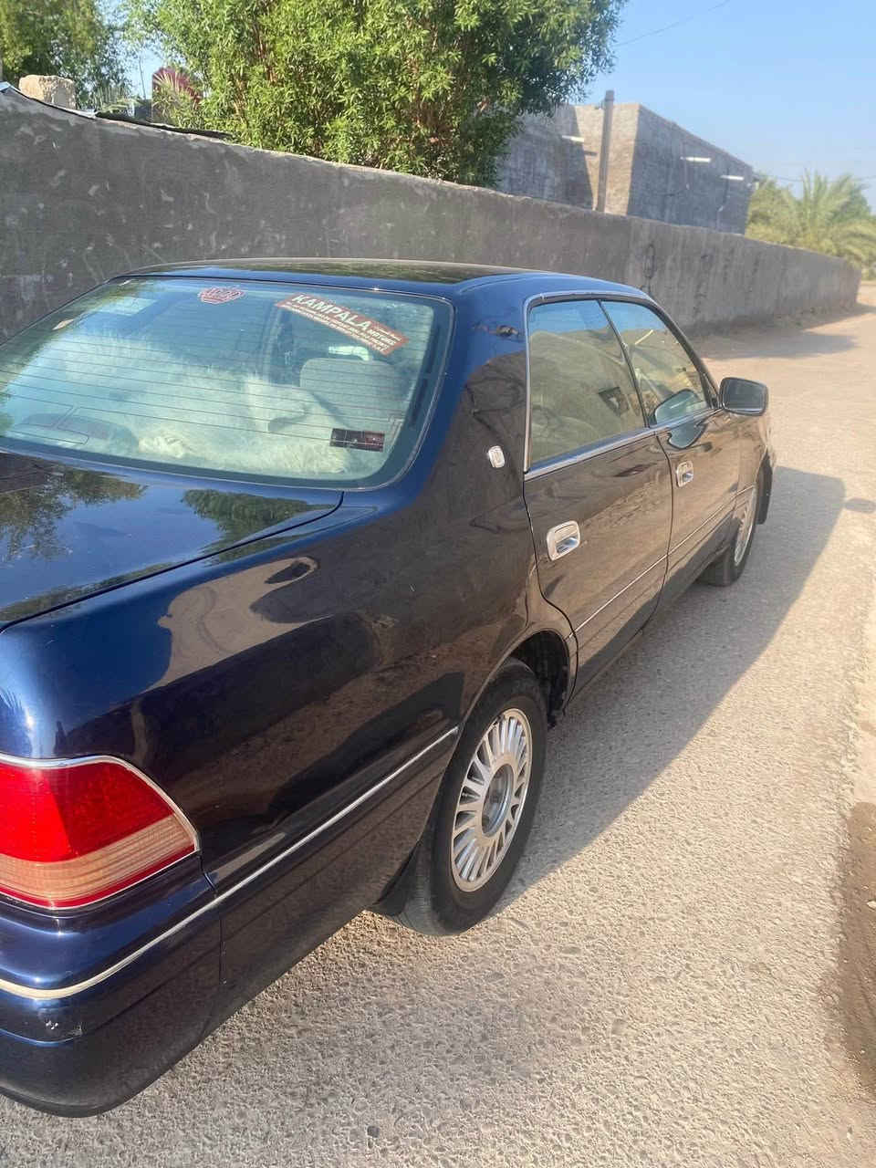 راس الثور موديل 2000 مكينة vvt 2500 رقم بصرة انكليزي سنوية 2030 بأسمي
السيارة مكفولة من الكص والنقل والعيب الشرعي 

مكينة خير من الله كير جديد السيارة عوزها تبريد وملاحظات بسيطة السعر ٨٥ بيها مجال قليل 

العنوان البصرة / القرنة / ناحية الثغر
رقمي ***********
