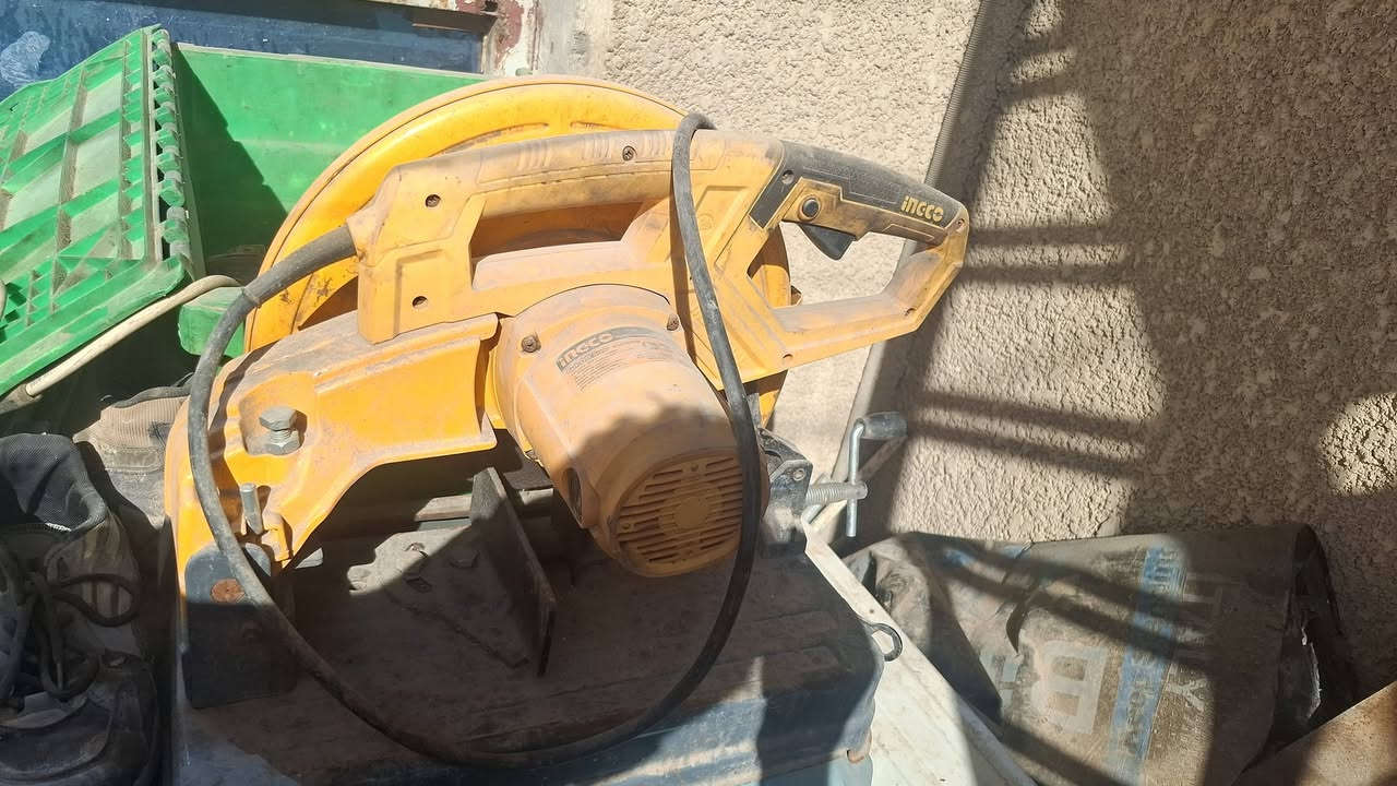 كترقطع مكينه لحيم كوسره كلهن انجيكو نضيفات بغداد فلكت حي نصر سعر ٢٢٥ وبيهن مجال


**إذا كنت صاحب هذا الإعلان وتريد حذفه لأي سبب، رجاءا أرسل رسالة إلى الدعم الفني**