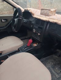 سياره اودي موديل 90 رقم اخضر سنويه بيضه كير اوتوماتيك السعر 20ورقه للا...