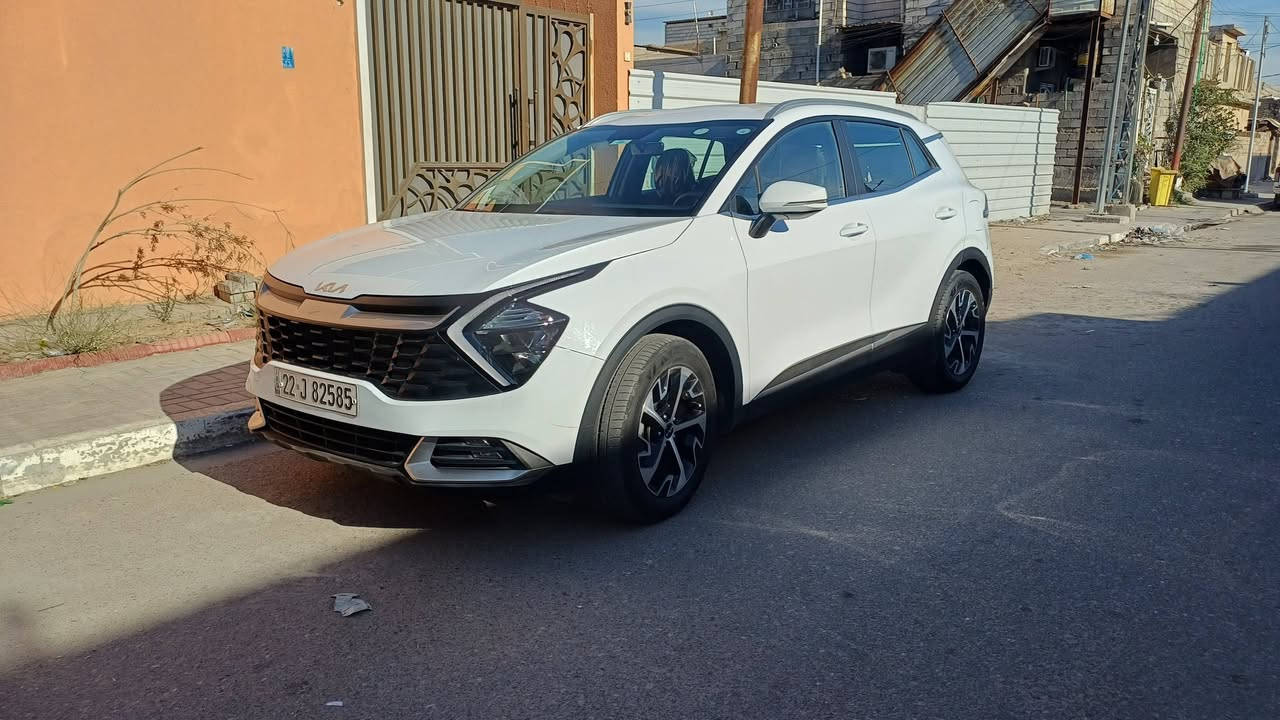 كياسبورتج موديل 2024 رقم اربيل للبيع سعر 200
فقط بارد  شبر ،ودعامية الخلفية بيها تلحيظ مكفولة من الصبغ والضرية 
مكان السيارة البصرة 
 ***********
