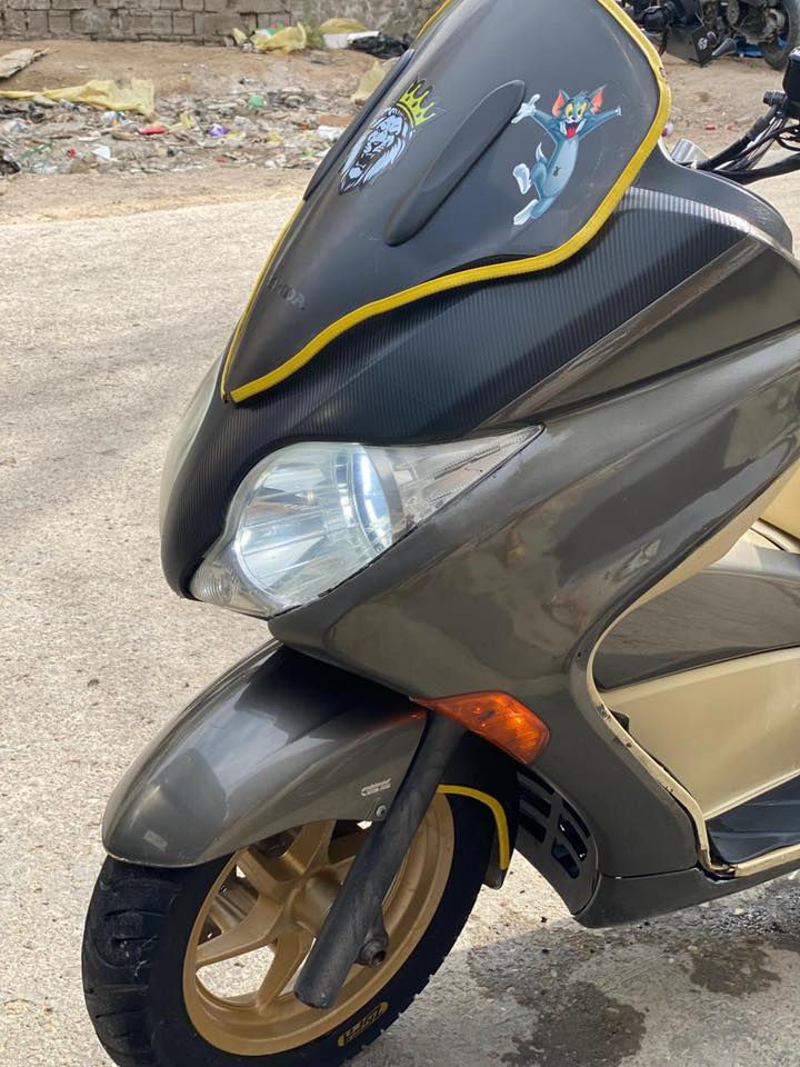 السلام عليكم 
دراجه فورزا صفر 10مكفوله 
فول مواصفات +لون مميز اسرائيلي

ABS

كير شغال 7نمر و٤تحويلات
تدفئه يدات
ويل ذهبي
سماعات 
مكان ديالى بعقوبه 
***********
سعر مليون و500 وبيها مجال
