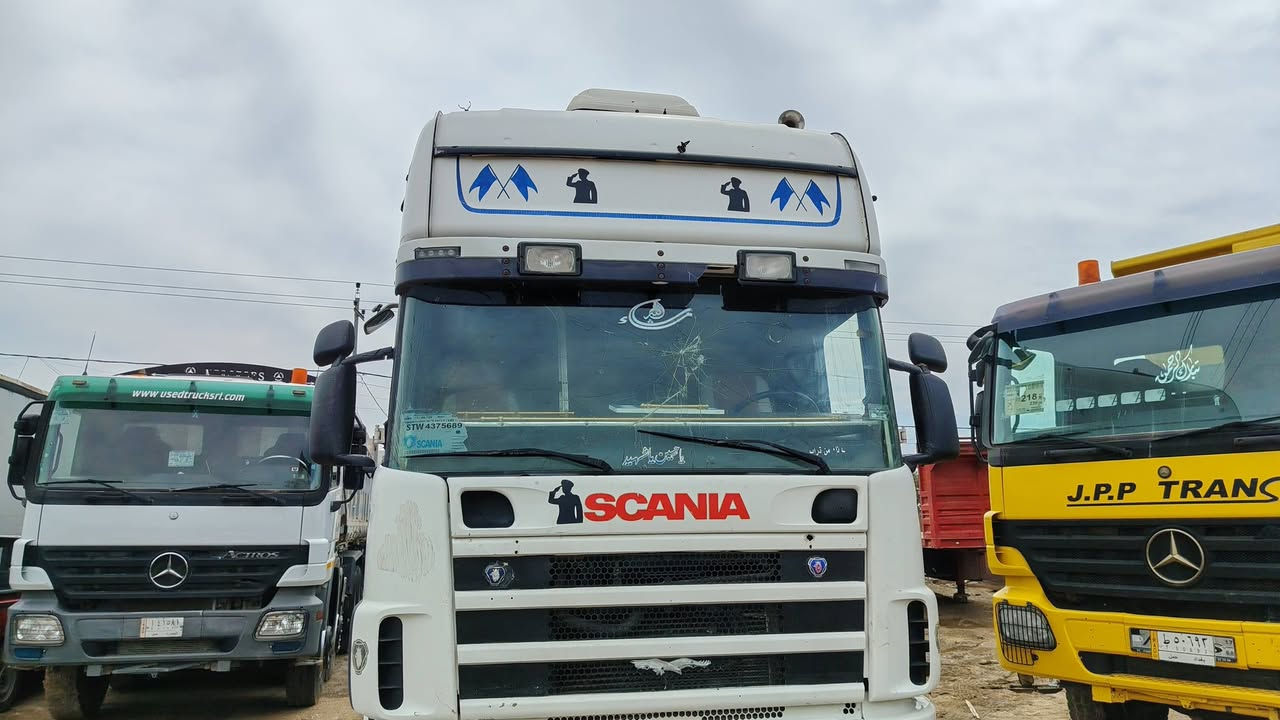 سكانيا  ٢٠٠١  أربيل شاصي مكفول انجكتر  مكينه جيد جدا  تخم تاير  كير  ٣  في ٣  السعر  ١٣٥  ورقه  أبو فهد المعموري  ***********///////***********
