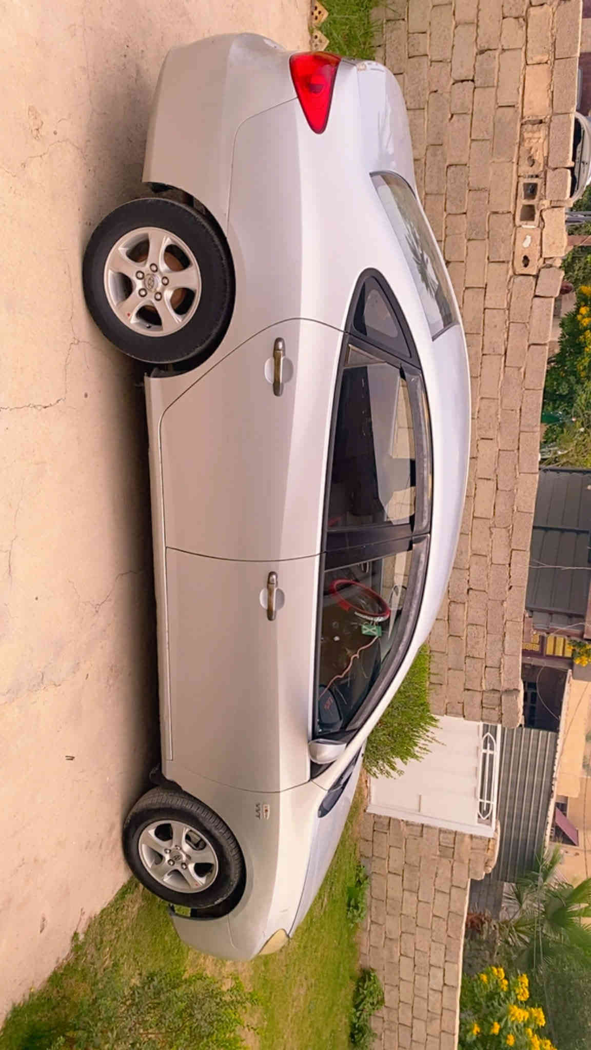 افانتي موديل 2009 بيها جاملغ سايق مبدل لون سلفر
بيها ملاحظات بسيطه سياره بلدعاميات والكشر بيها طخه بسيطه جاملغ خلف السائق ممصلحه 
سياره مابيها صبغ
تخم تاير 
كير محرك مكفولات 
رقم بغداد دولي جديد
تبريد شغال 
محرك١٦٠٠
سعر ١٠٠$ بيها مجال بسيط
بأسمنه تحويل ثاني يوم 
مكان سياره بغداد ناحيه الرشيد 
رقم الهاتف للتواصل 
***********
