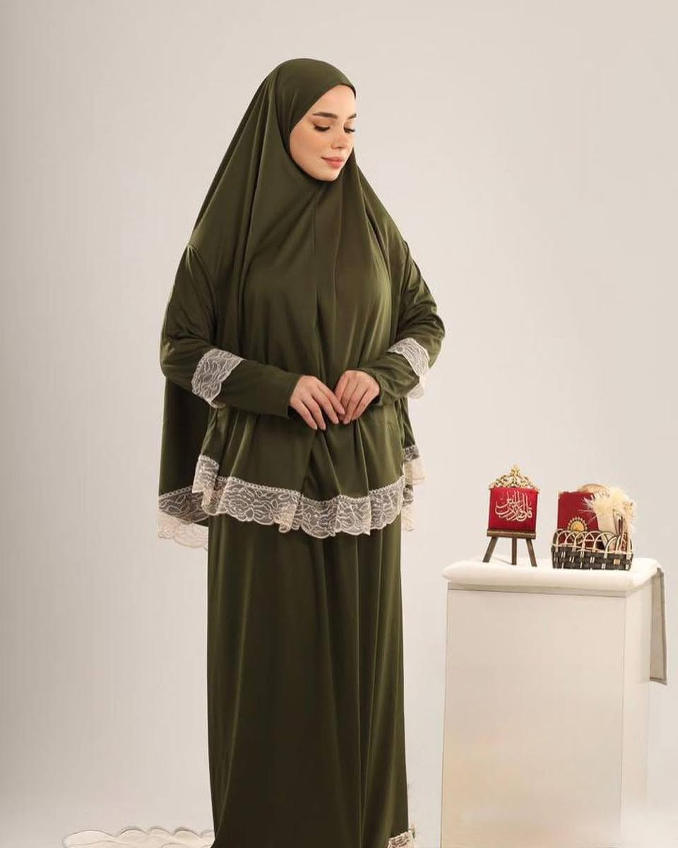 رمضان مبارك 🌙🌙

✨ وصل الجديد ✨

محرم صلاة بتصميم أنيق ومريح 🤍
قماش ناعم وخفيف فانيلة باردة 💕ستايل مرتب للصلاة والبيت 🙏

القياسات : فري سايز يلبس من وزن 50 آلى 120 كيلو 

🚘يوجد خدمة توصيل لجميع محافظات العراق 🚘


**إذا كنت صاحب هذا الإعلان وتريد حذفه لأي سبب، رجاءا أرسل رسالة إلى الدعم الفني**