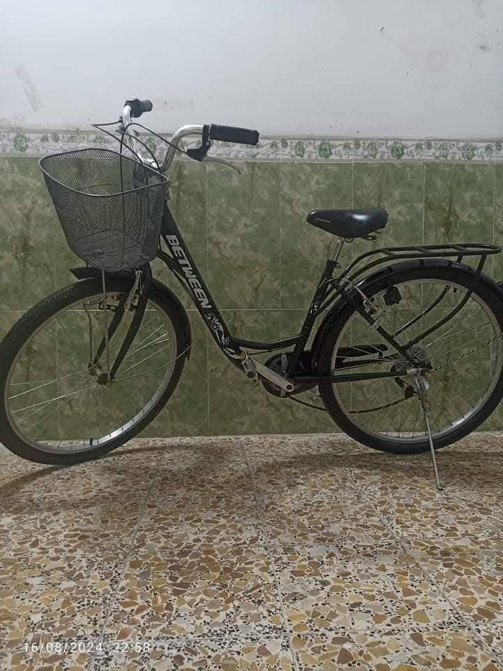 بايسكل جديد حجم 27
للبيع السعر 150
وبي مجال


**إذا كنت صاحب هذا الإعلان وتريد حذفه لأي سبب، رجاءا أرسل رسالة إلى الدعم الفني**
