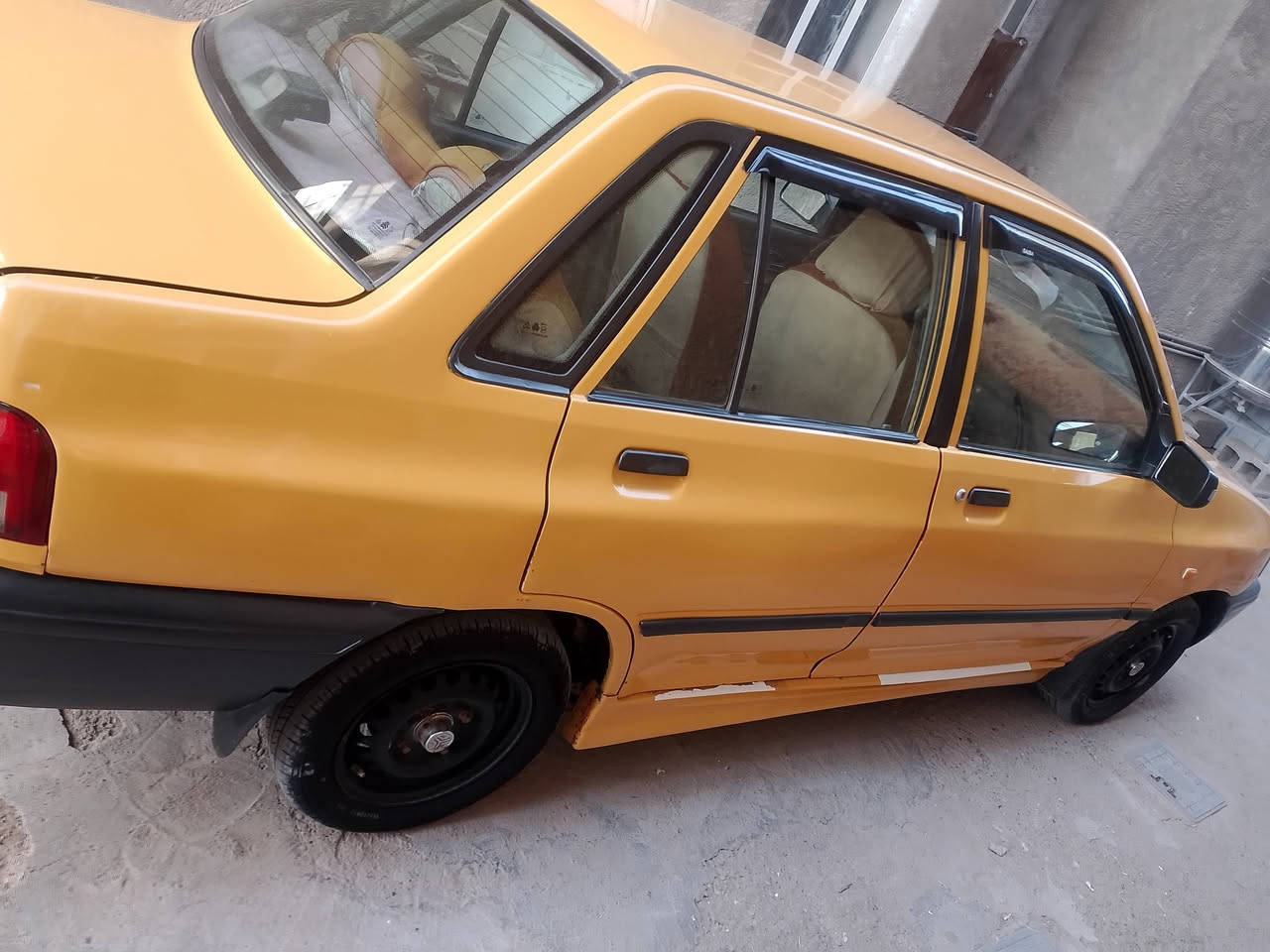 سايبا مديل 13
كفاله عامه 
كير محرك كفاله 
تبريد حداديه صدر 
رقم انكليزي سنويه لحد 2028
مصفره هيه وغرامه 
النضافه كدامك 
السعر 35 وبيها مجال حك الجيه 
العنوان ديالى ناحيه جديدة الشط 
الستفسار ***********
