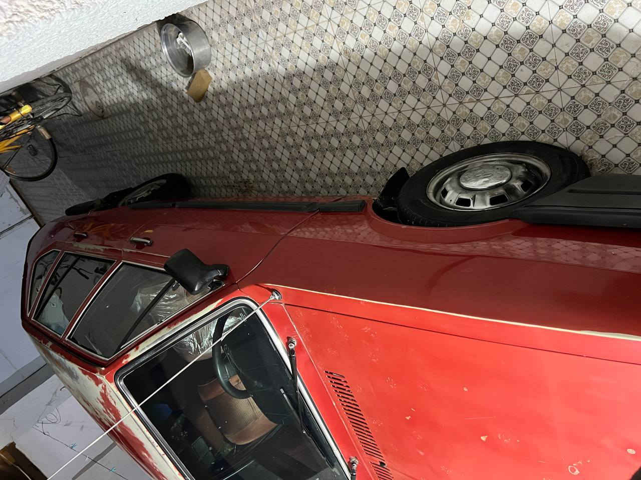 إعادة نشر بسبب الوعود الكاذبه
الي يريدها وشراي صادق لايكلي امسح المنشور 

برازيلي موديل ١٩٨٥ لون احمر
بسمي رقم بغداد ألماني
محرك ١٨٠٠
كير ٥نمره
تبريد شغال 
كهربائيات كلها شغاله من الدعاميه للدعاميه
باتري جديد فيت بم كابريتر كلهن جدد
صدرها نص عمر
تخم تاير بطاين بوب مدوشمات جديده كشنات
كشنات بلاديه نضيفه كلش
كيجات غير شغاله

🏀حاليآ السياره تشتغل مابيها شي فقط تحتاج عينة كلج 🏀

بيها خياسات بالجاملغات جوه البوب الخلفيه  وبيها بالصندوك 
السعر المطلوب ٣٥ وبيها مجال بسيط
السياره موجوده ديالى بعقوبه


**إذا كنت صاحب هذا الإعلان وتريد حذفه لأي سبب، رجاءا أرسل رسالة إلى الدعم الفني**