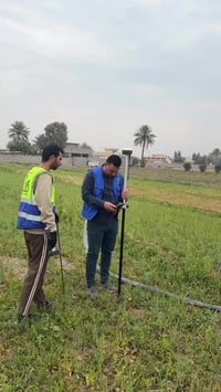 اليوسفية • ٢ دونم • تثبيت حدود