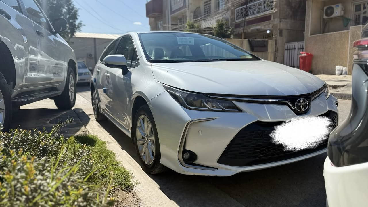 � تويوتا كورولا 2024 (ياباني)
✔️ مكفولة كفالة عامة
✔️ صبغ بارد وفتح على وضع الشركة
✔️ ضمان جيهان ساز
✔️ سيارة نظيفة جداً
✔️ جميع الصيانات في الشركة
✔️ دهن فل دبل
✔️ أوراق كاملة موجودة
✔️ داخلية لون أبيض

📍 الموقع: بغداد – شارع فلسطين

💰 السعر: 177 (قابل للتفاوض البسيط)

📞 للاستفسار:
***********
***********

