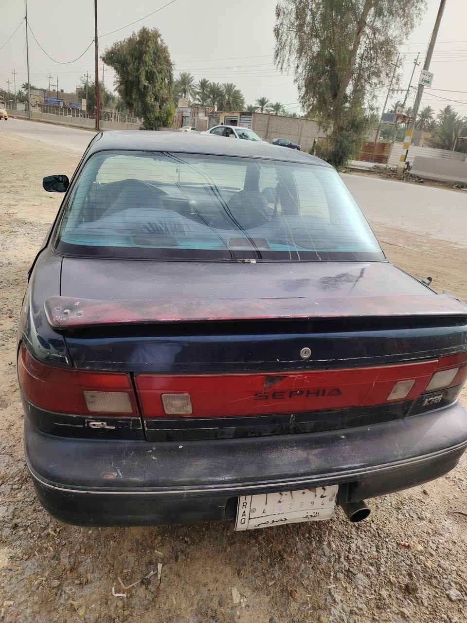 سلام عليكم شباب 
سياره كيا سيفيا 
موديل ١٩٩٣ 
رقم نجف نكليزي محوله باقي عل ستلام 
هزه جديد اب اسمي
حدادي ومكينه جدد👌👌
دواخل نضيفه كشنات مدوشمه
كهربيات كله شغالا ليتات زنون 
تخم تاير نضيف ويل مصبوغ 
خيسات ملكطه عوزه بس صبغ 
سياره مكفولا كفاله من ضربه ولخياس بس بل دور 
علمن كيره (بس نمرا ثانيه تفلت)👋👋
عنوان نجف كوفه البو حداري 
رقم ***********
سعر ٢٨ وبيه مجال 💲💲
