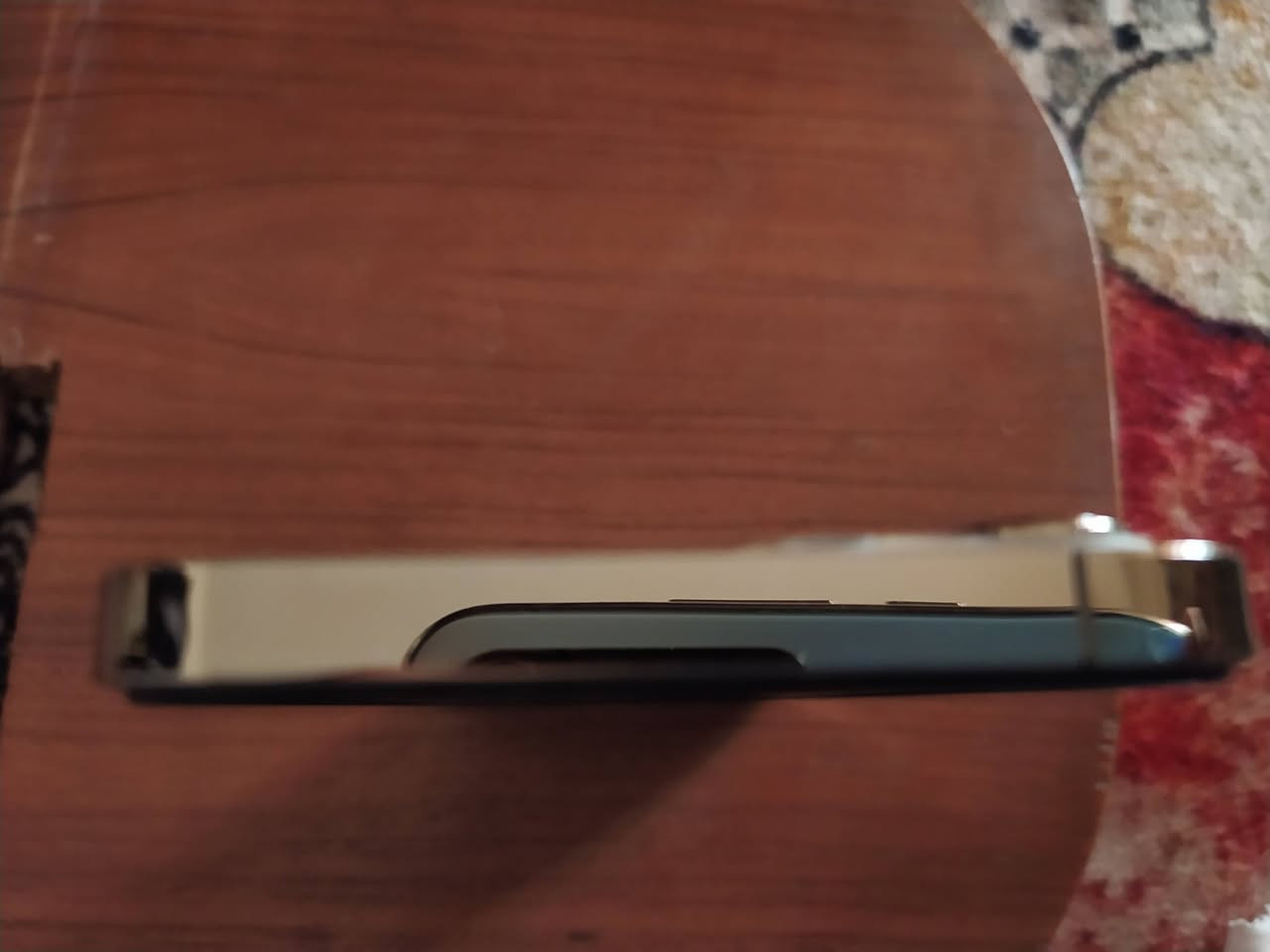 12برو ماكس شرق أوسط
ذهبي ذاكره 256
مبدا بطاريه وكاله فقط

بي صوت بالكامره الثالثه من تحول عليه تطلع وزه وتروح
مضمون من اي عطل 
الحله مركز السعر 400نهايته


**إذا كنت صاحب هذا الإعلان وتريد حذفه لأي سبب، رجاءا أرسل رسالة إلى الدعم الفني**