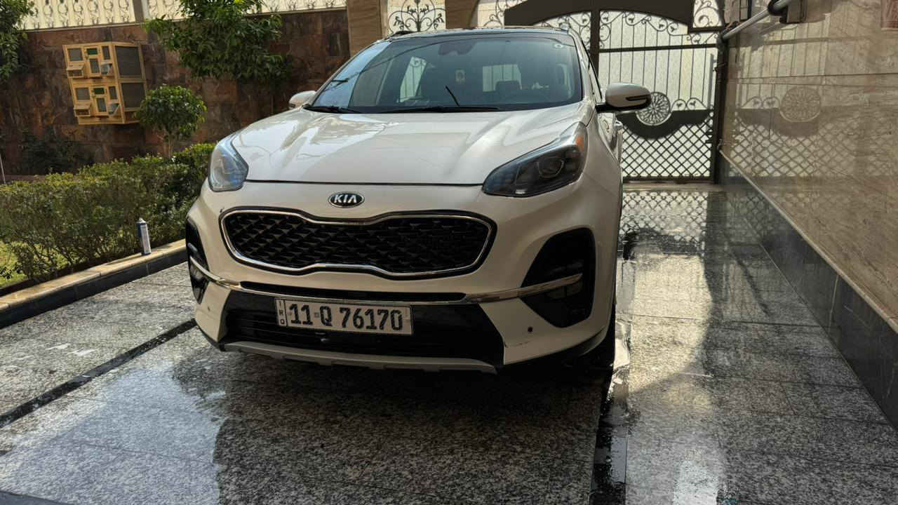 السلام عليكم
سبورتج 2022 اس اكس فول للاخير 
مااشيه 31 
رقم بغداد
 عنوان بغداد حي الامانه 
السعر 187 وبي مجال 
***********
