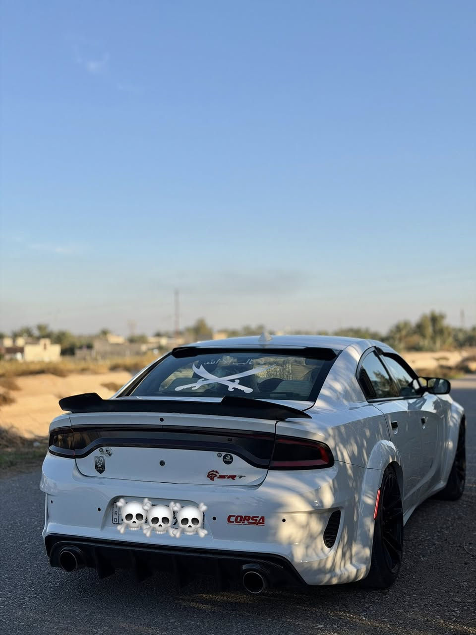 غير متواجد على فيسبوك،،،،؟
                  فقط وتساب ***********

للبيع جارجر 2015 وايد بدي 
بوليسي RT_5700 
كير اوتماتيك محرك جديد صدر اكسل 
السياره نصبه تخبل 
وقويه حيل وجاهز لل الاخير 
عليه برمجه وكزوز يخبل وبرمجه مراوح 
يعني كل تفاصيل الميكانيك جاهزه
حادثه :- 2C3CDXKT2FH769195
بدون ايرباك رش حزام لازم ترش لان بيه وشم بوليسي وحادثه يمكم بالمنشور 

مكان ديالى 
قفل 163$ 
***********
