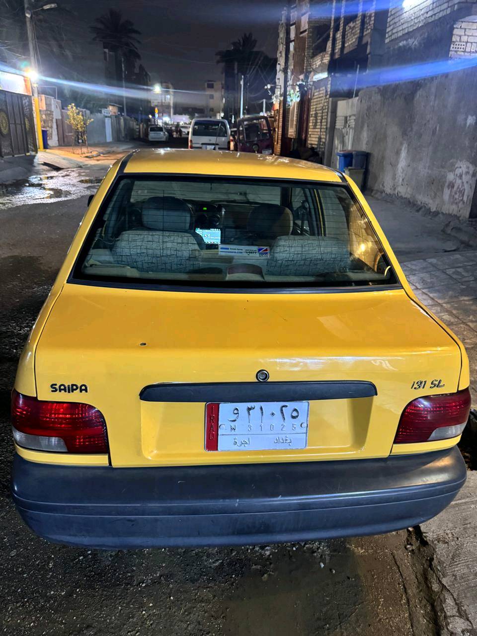 السلام عليكم سايبه 2017 سنويه الحد 2027 سياره خير من الله العنوان بغداد حي اور سنويه بأسمي وبيها مجال للطيبين 