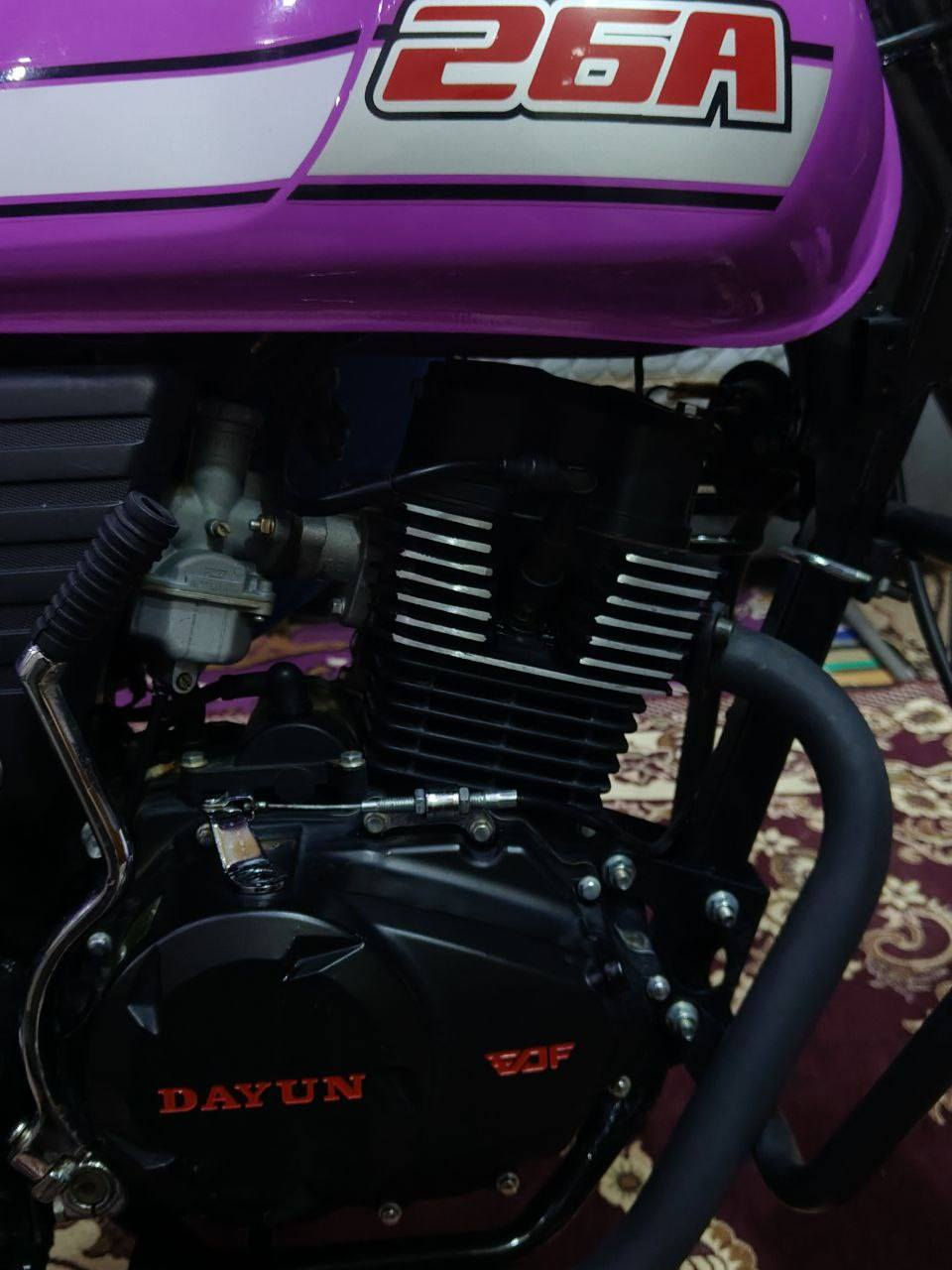 للأهم صلي على محمد وال محمد 🩷
دايون نفخ للبيع مرقم سنويه تحويل ثاني يوم 
وكيل البغدادي الدراجه موديل 22 وطالعه بل 24 شهر السادس غراضهه كامله جادر النضافه شوفت عينك 
المكان كربلاء طويريج اي استفسار خاص او تخابرني 
على هذا الرقم ***********
