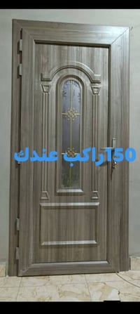 ابواب PVC • عازل صوت • حشوة حديد