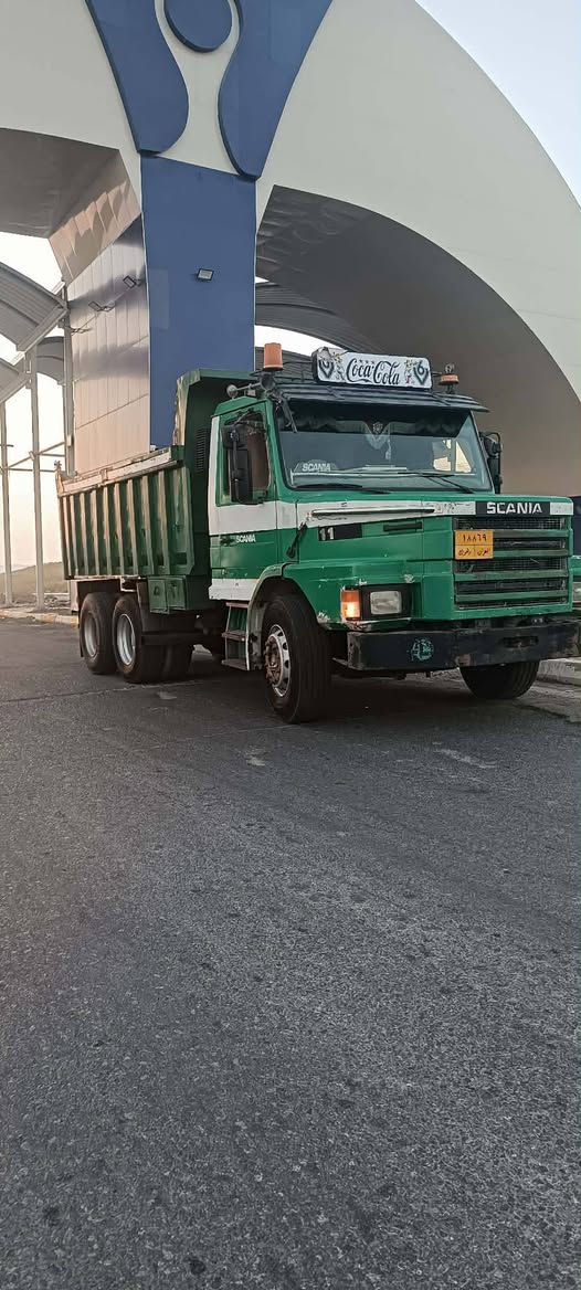 قلاب 113 سكانيا موديل 96 محرك فحمي شرط لا صرف ولا نفخ مجموعه بلادي سكانيا شرط التحويل رقم دهوك ألماني ب أسمي  السعر 240  للاستفسار. ***********

