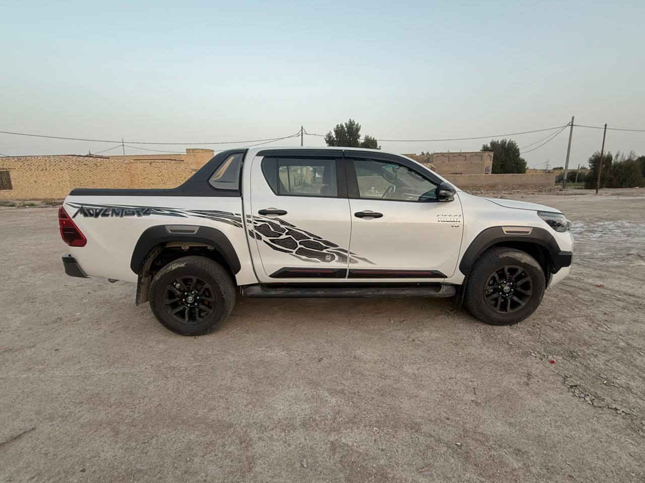 سلام عليكم 
للبيع تويوتا دفنجر ٦ سلندر 
موديل ٢٠٢٣ 
المكان السماوه 
رقمي ***********
