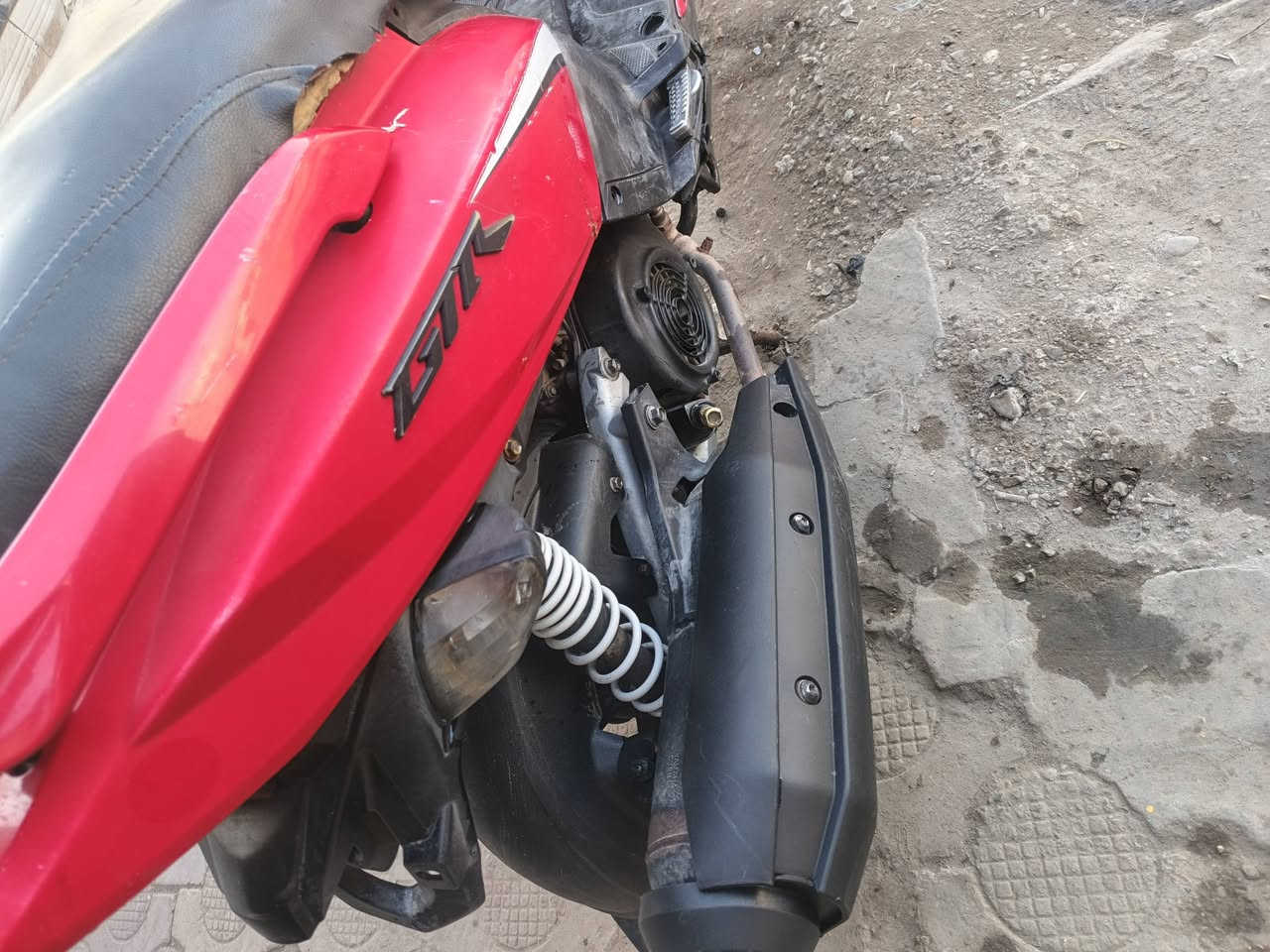 ***********جيتي آر سعر 700 الف بيهة مجال
