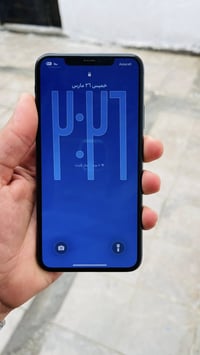 آيفون ١١ برو ماكس • ٢٥٦ • ضهره مفطور
