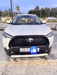 كورلا كروس للبيع موديل ٢٠٢٥ داخل مخملي الضربه بارد بباب السايق كما في ...