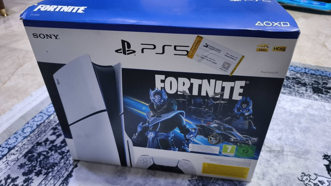 Ps5 slimللبيع نضافة فول ملعوب بي شهرين بس مع جوستكين و كارتونتة موجودة ملحقاتة كاملة مع الالعاب الي معروضة بسعر٨٥٠ قفل ربع مينزل ماكو هيج سعر وية هيج ملحقات تجي تفحص البلي تفحص الجوستكات وتاخذ عنواني شعب حي البساتين
***********
