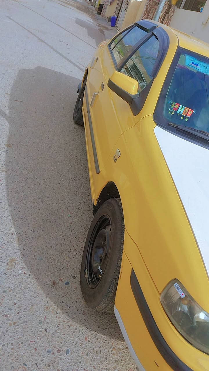 سلام عليكم سياره سمند موديل 2012ناطق سياره شوفت عينك نضيف السعر 36 وبيها مجل ماكاني بابل وهاذه رقم التلفون ***********
