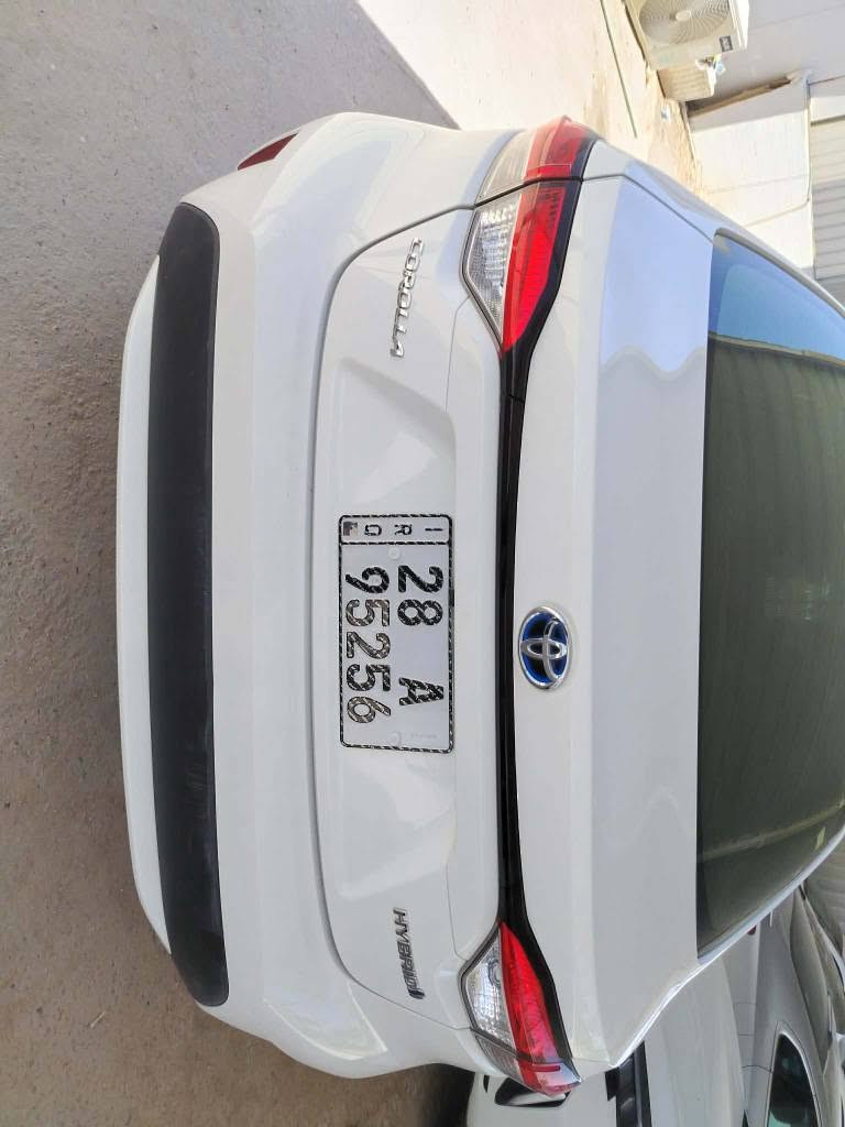 سلام عليكم للبيع فقط كورلا هايبرد 2024 سيارة جديدة بمعنى الكلمه 
وارد ياباني اصل يمنه محولة يسرة بلاد شرط محد يعرفة
مبدل بيهة جاملغ و بنيد بلاديات 
كير ومحرك وحدادية مشروطات 
تبريد ثلج 
رقم نجف انكليزي بسمي تحويل مباشر
ماشية 70 الف km
فول مواصفات السيارة 
السعر 135 ورقة بيهة مجال حك جية 
مكاني نجف الاشرف كوفة 
للاتصال ‏‪***********‬‏ النجف, العراق
