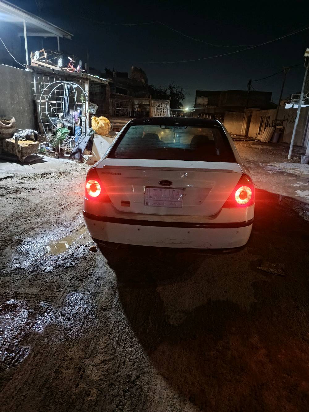 فورت مونديو ٢٠٠٦ سياره خير من الله بس رايدله دامه له ومستعجل بيعته مكاني بغداد مشتل 