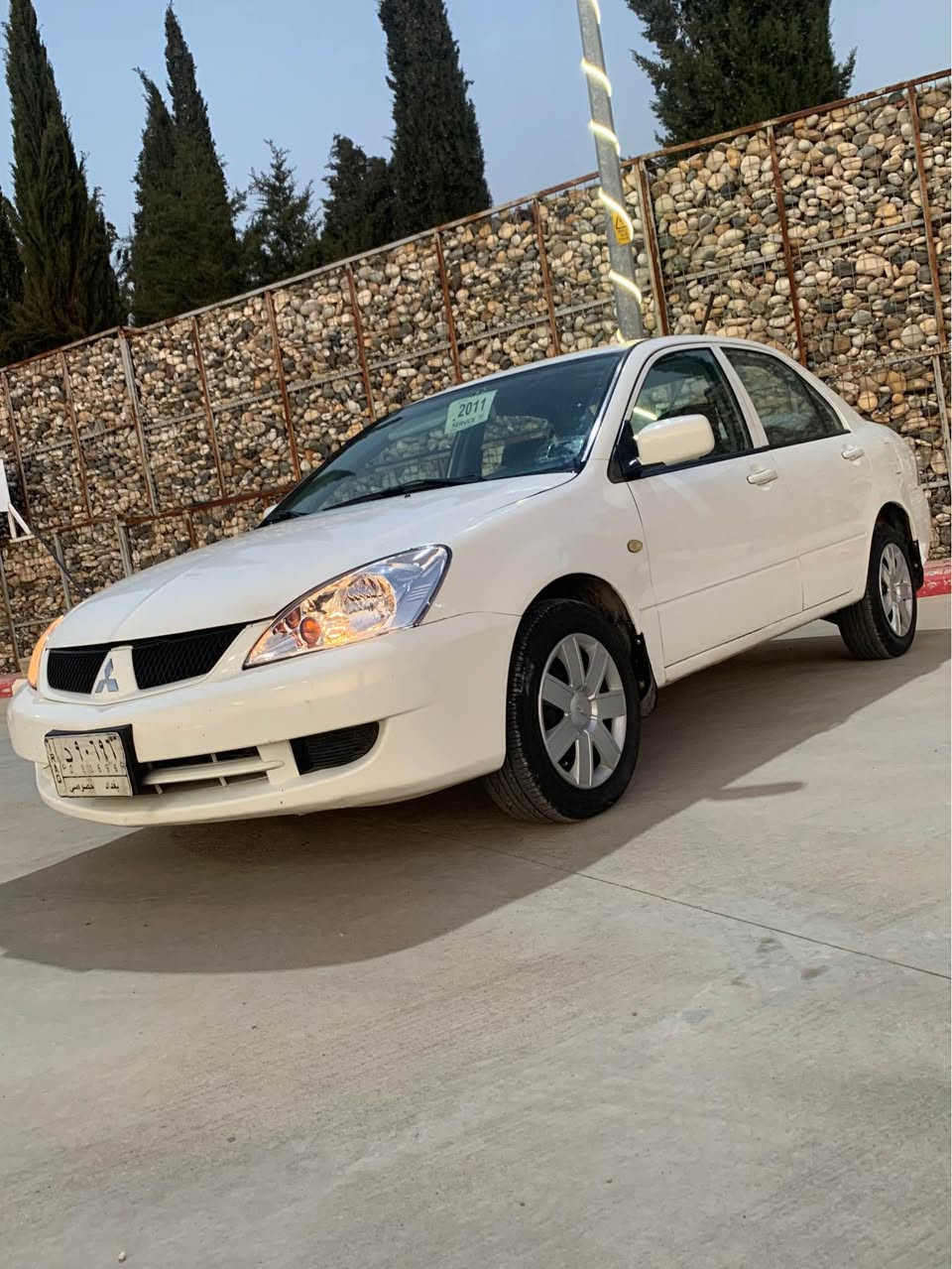 لانسەر مۆدێل ٢٠١١ ئۆتۆماتیک و عادی مەکینە گەورە ناو فۆڕمیکا سەنەوی پلاستیکە بەشەرتی ئەوەلیات و حاسیبە گێرومەکینەی شەرتی لای فیتەر هەموو گیانی مەزبووتە 
سعر ٥٥$ قفڵی 
***********
*********** شمشمل, السليمانية
