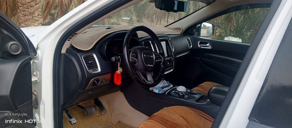 عمي سياره دوج دورنكو 2017 اصل ج ت السياره رقم ذي قار بسمي تحول ثاني يوم السياره جاهزه من كلشي مكينه وكير كفاله حداديه طخم تاير كله جديد ما نقصهه شي منضومه زنون كشنات كهربائيه غرفه جلد تبريد اربع قطع شفتات كير عادي حادثهه دعاميه الاماميه  فقط سنويه ل30 هزه جديده  ماشيه 100 من الاخير السياره جديده ويل 20 ابلادي سعرهه 225 وبيهه مجال مكان السياره ناصريه سوك الشيوخ ولاستفسار اتصل وتدلل ***********… ***********
