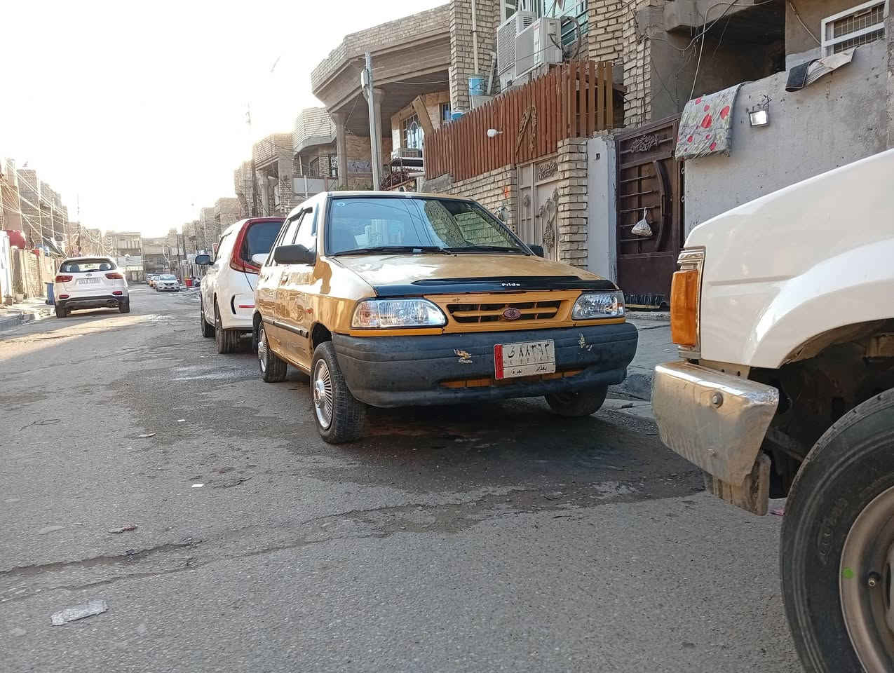 سلام عليكم سايبا موديل 13للبيع كير محرك مكفول شواصي معمره بيه صبغ صدر جديد تخم تاير كهربائيات كله شغاله سنويه لل28تحويل السعر 28العنوان بغداد المدينه ***********تبريد عاطل
