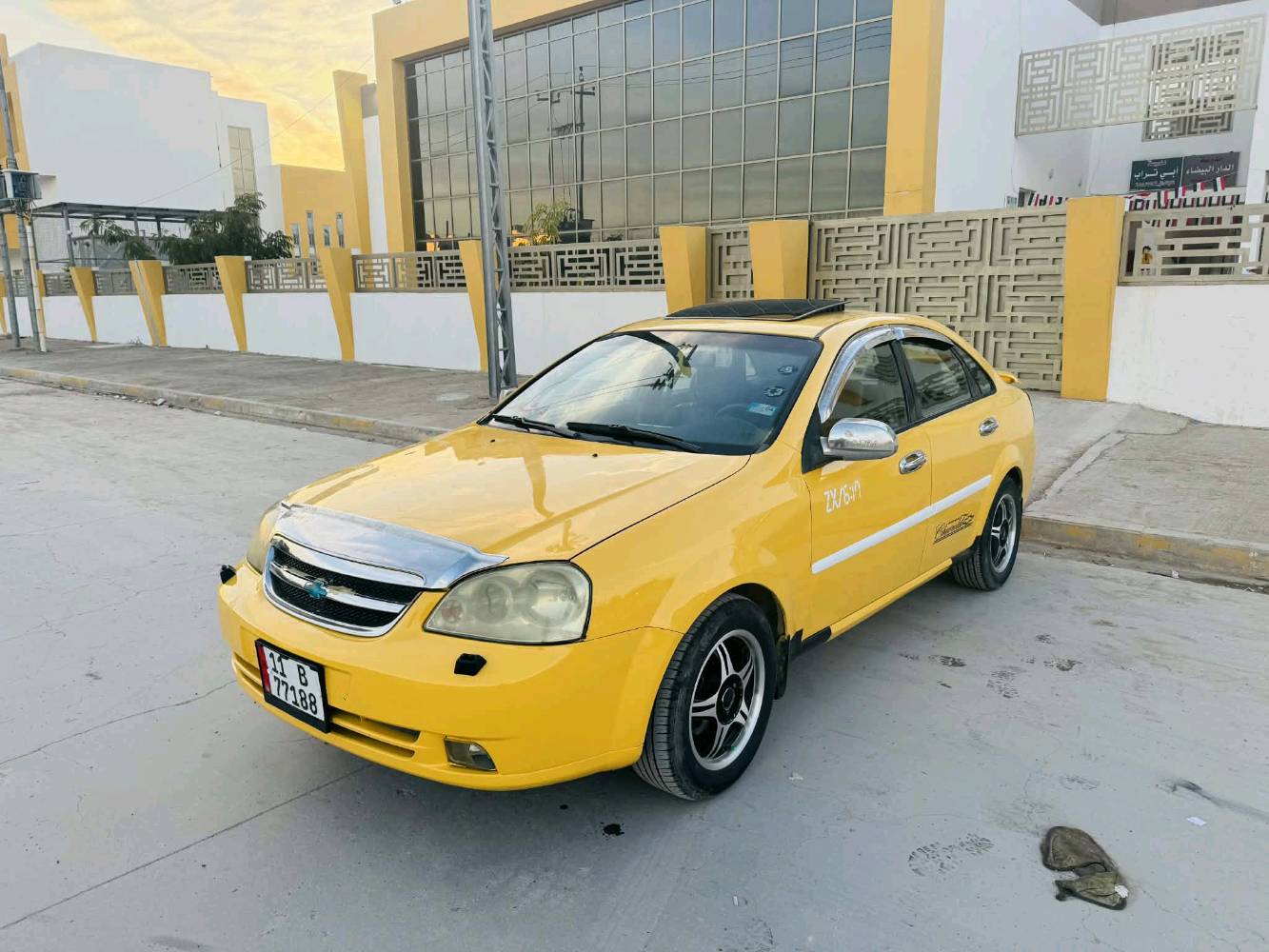 السلام عليكم
شوفرليت اوبترا 2012رقم بغداد انكليزي بيها دفتر بانزين شرط الوكاله والتحويل تحويل ثاني يوم صبغ حزام فرن درجه اولى بدون ضربه وتبديل وضع شركه فقط صبغ حزام لجماليه شاشه ايباد كار بلاي سستم سماعات كلهه شغاله مابيهه كلوب نقص دواخلها نضيفه لوك تبريد ثلج 🥶تتفئه 🔥مناقصهه برغي واحله من الصور فول اوتوماتيك مرايات كهربائي قفل مركزي بلادي تحكم ستيرن السعر 75وبيها مجال بسيط العنوان كركوك رقم الهاتف ***********