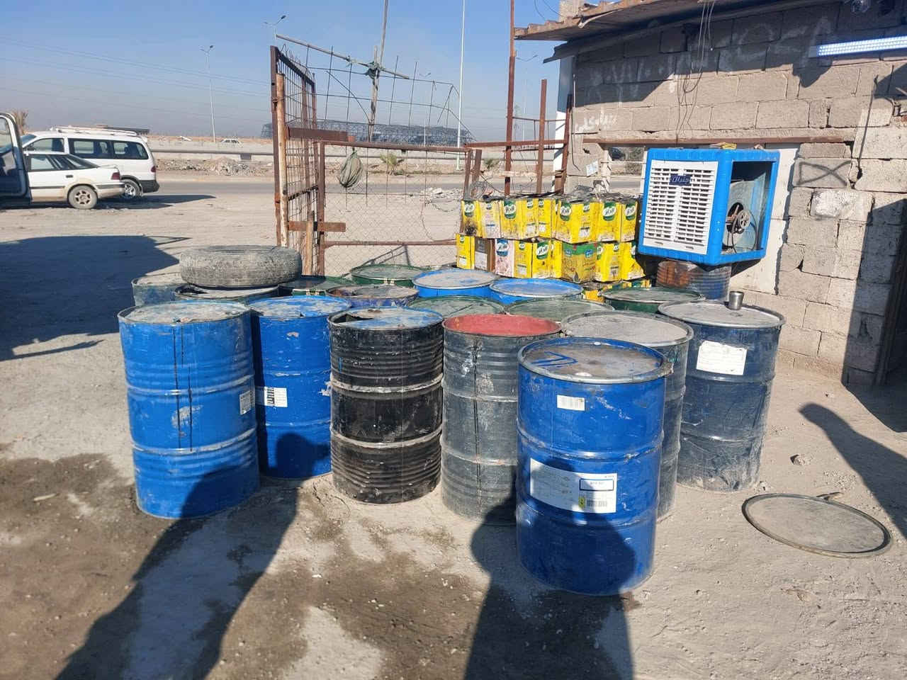 يوجد لدينا شتايكر سطح درجه اولى و زفت وفلانكوت وباسعر مناسبه
العنوان سبع ابكار
