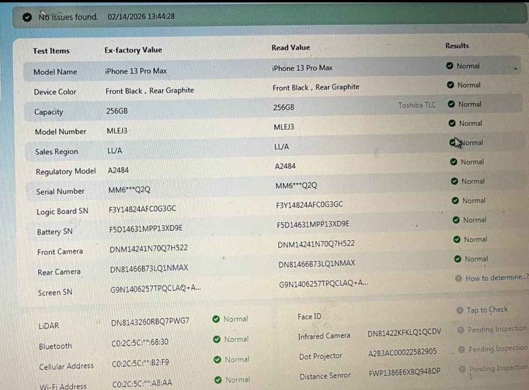 ذاكرة 256
بطارية 73 
فقط هذه الفطر الصغير بالاسفل
شرط ماداخل صيانه وما مستبدل شي حسب ما موجود بصورة الفحص كله نورمل

السعر 600 وبي مجال بسيط السماوا, المثنى


**إذا كنت صاحب هذا الإعلان وتريد حذفه لأي سبب، رجاءا أرسل رسالة إلى الدعم الفني**