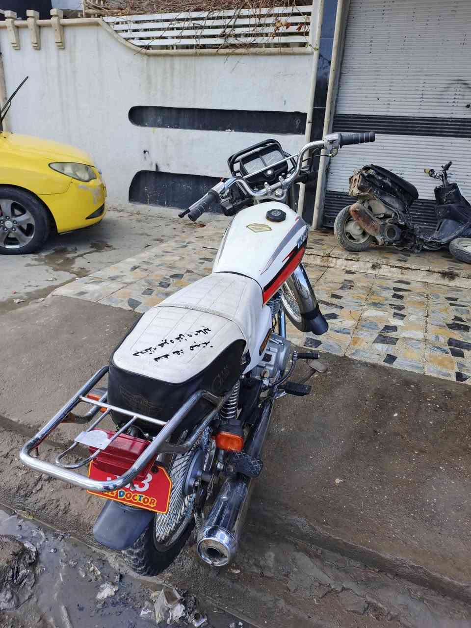 السلام عليكم ماطور تايكر
موديل 20 
نضيف كلشي مابي 
بلادي 
السعر 450 وبي مجال 
للاستفسار اتصل عل رقم 
‏‪***********‬‏
