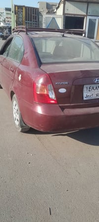 اكسنت موديل ٢٠١٠ رقم اربيل رقم وسنوية ساقطات حادثها جاملغ خلفي فقط الس...