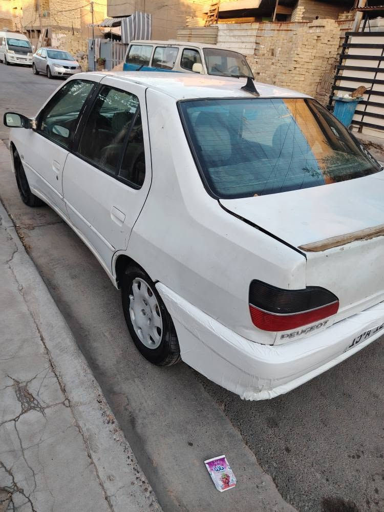بيجو 2003 فرنسي 306 كلهة بلادية بدون ضربة بدون صبغ محرك جديد تخم تاير جديد رقم انبار بسمي هزة وسنوية وأرقام جديد تحويل ثاني يوم السعر ٢٤ مجال بسيط مكان السيارة بغداد حي العامل *********** بغداد, العراق

