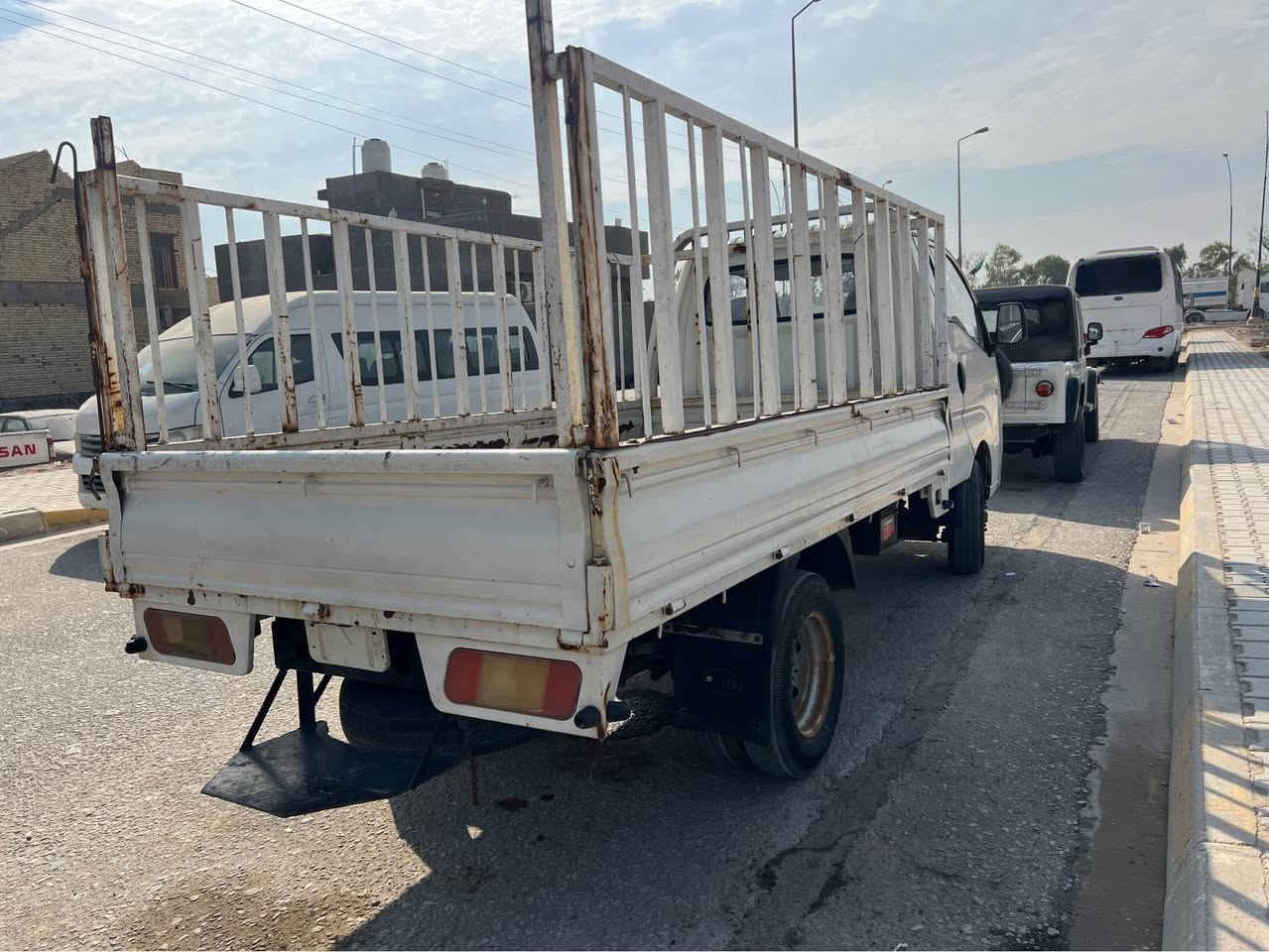 سلام عليكم
فتون 2013 تك فحل كاز مزاد وزارة داخليه كير ومكينه كفاله بيه كتاب رسمي تمشي بيه وين متريد اسويلك وكاله بيه ام باركود الك حق انته ترقمه 
معفيه كمرك وظريبه ورقم بس رسوم رقم 
سعره ب65
مكان سياره كربلاء 
*********** كربلاء, العراق
