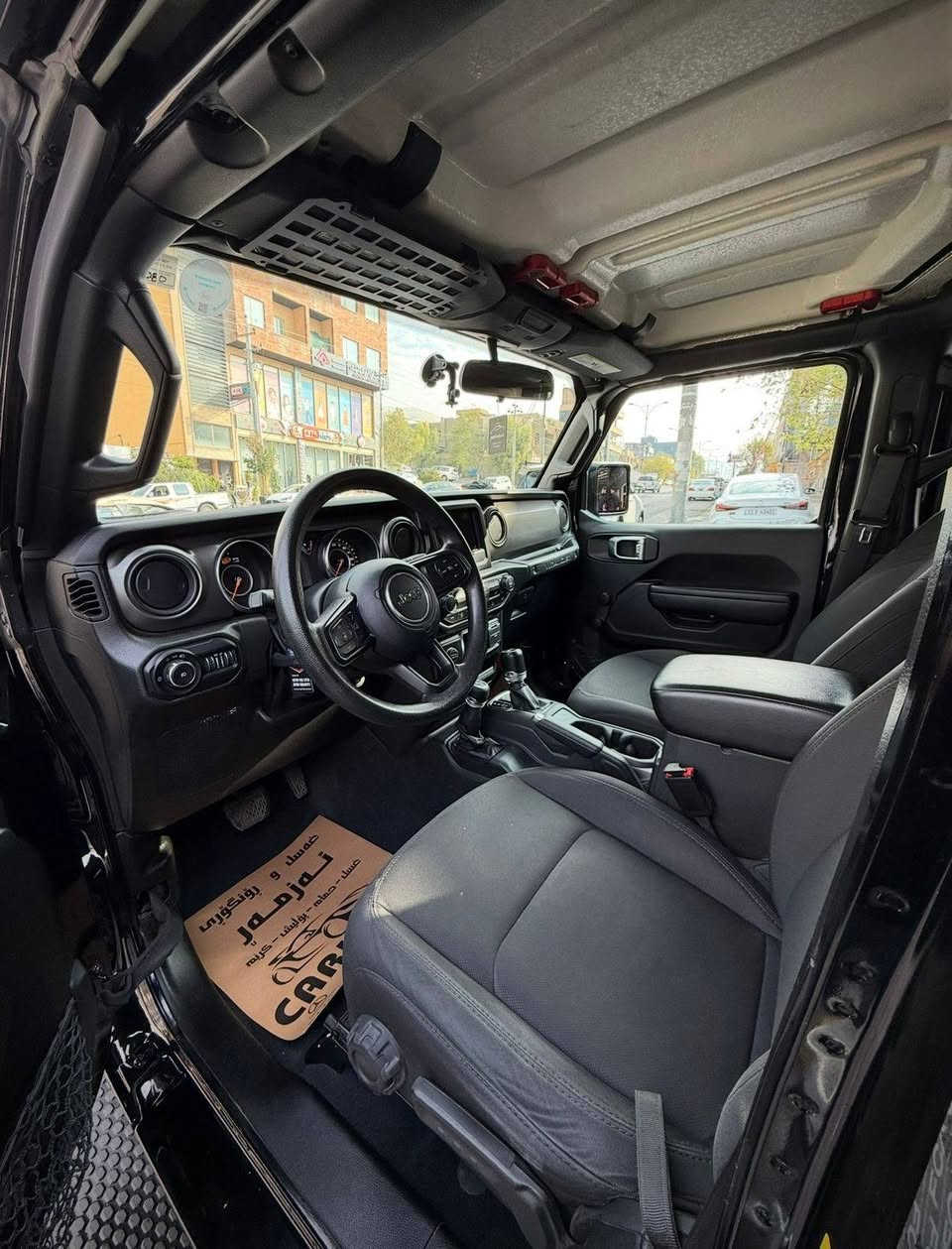 جێب رەنگلەر 2022 مواسەفات ئەمریکی... سپۆرت 
تەنها 31 هەزار ڕۆشتوە 
مەکینە ٤ بستۆن تۆربۆ 
بەسمە/شاشە ، کامێرا ، سوکان ڤۆلێۆم ، 
لایت ئۆتۆو لید لایت زینۆن و ئەڵقە بلاجکتۆر ، 
گێچ ئەلەکترۆنی،  دبل اكسل  4x4 تراکشن....
گێڕ و مەکینە و کارەبایی و ئەکسل هەمووی بە شەرت
سەیارەکە لۆکە ماشاءالله 
هیچ مەسروفێکی تیا نیە وەک سفر وایە..
سەنەوی و هەزەی تازەیە 
بەناوی خۆمەوەیە تا کۆتایی ٢٠٢٩ 
سەیارەکە تەنها نیو دۆسەی لای سەکنی بۆیاخە 
باقی هەمووی بە شەرت بێ بۆیاخ بێ شوخت... 

سـعـر : لە کۆمێنت داوابکە ڕاستەوخۆ بۆت دێت 📥 

گێر و مەکیەنەی بەشەرت 
هیچ کێشەیەکی تێدا نییە 

ژمارەی خاوەنەکەی 
***********
وەتسئاپ
